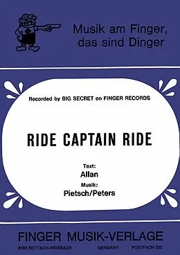 E-Book (epub) Ride Captain Ride von Big Secret, Allan, Pietsch
