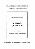 E-Book (epub) Sleeping on the Job von Antoine Domino, Williams Boskent, Rolf Basel
