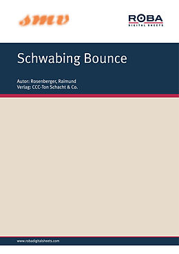eBook (epub) Schwabing Bounce de Raimund Rosenberger