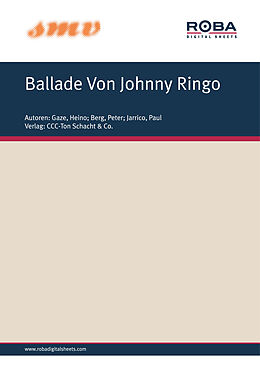 E-Book (epub) Ballade Von Johnny Ringo von Heino Gaze, Peter Berg, Paul Jarrico