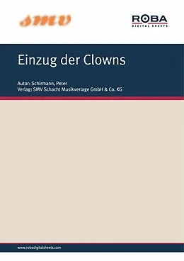 E-Book (epub) Einzug Der Clowns von Peter Schirmann