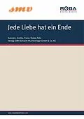 E-Book (epub) Jede Liebe Hat Ein Ende von Franz Grothe, Felix Oskar