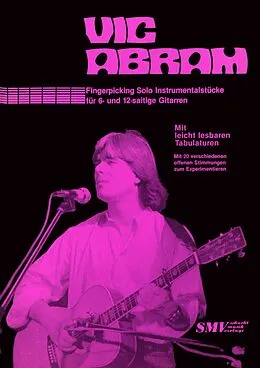 E-Book (epub) Vic Abram - Instrumentalstücke für 6- und 12-saitige Gitarren von Victor Abram-Corth