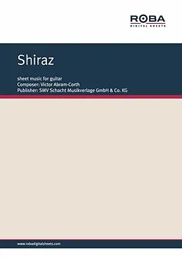 E-Book (epub) Shiraz von Victor Abram-Corth