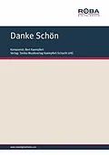 E-Book (epub) Danke Schön von Milt Gabler, Bert Kaempfert, Kurt Schwabach