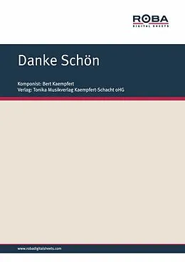 E-Book (epub) Danke Schön von Milt Gabler, Bert Kaempfert, Kurt Schwabach