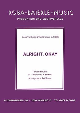 E-Book (epub) Alright, okay von A. Britnell, A. Treffers, Rolf Basel