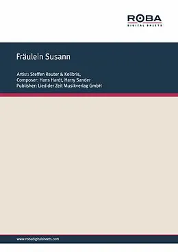 E-Book (epub) Fräulein Susann von Hans Hardt, Harry Sander