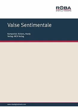 E-Book (epub) Valse Sentimentale von Hardy Kickers