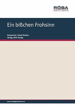 E-Book (epub) Ein bißchen Frohsinn von Hardy Kickers