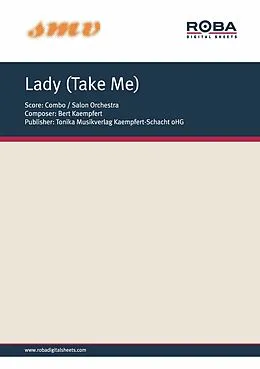 E-Book (epub) Lady (Take Me) von Ernst Bader, Joe Seneca, Helmut Bruesewitz