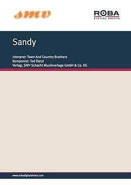 E-Book (epub) Sandy von Hans Joachim Balke, Ted Daryl, Willi Nagel