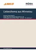 E-Book (epub) Liebesthema aus Winnetou von Martin Böttcher