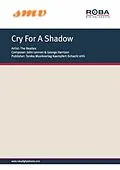 E-Book (epub) Cry For A Shadow von George Harrison, John Lennon, The Beatles