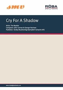 E-Book (epub) Cry For A Shadow von George Harrison, John Lennon, The Beatles