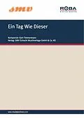 E-Book (epub) Ein Tag Wie Dieser von Gert Timmermann, Hans Bradtke