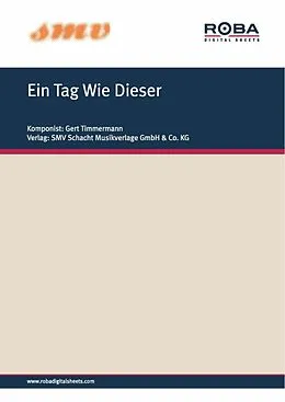 E-Book (epub) Ein Tag Wie Dieser von Gert Timmermann, Hans Bradtke