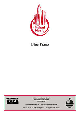E-Book (epub) Blue Piano von Eric Plessow