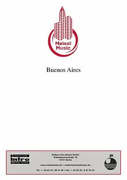 E-Book (epub) Buenos Aires von Ralph Maria Siegel, Gerhard Winkler