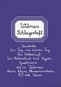 E-Book (epub) Wilmas Schlagerheft von Klaus Munro