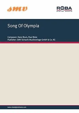 E-Book (epub) Song Of Olympia von Hans Blum, Paul Biste