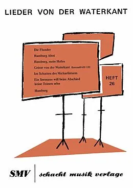 E-Book (epub) Lieder von der Waterkant von Rudolf Sander, Ralf Olivar, Vincent Knopps