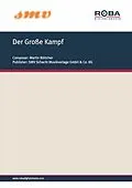 E-Book (epub) Der Große Kampf von Martin Böttcher