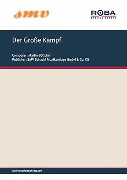 E-Book (epub) Der Große Kampf von Martin Böttcher