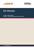 E-Book (epub) Rih Melodie von Martin Böttcher
