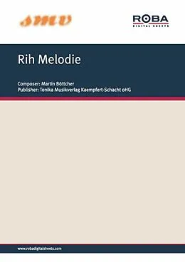 E-Book (epub) Rih Melodie von Martin Böttcher