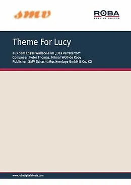 E-Book (epub) Theme For Lucy von Peter Thomas, Hilmar Wolf-de Rooy
