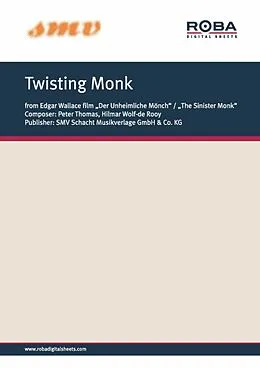 E-Book (epub) Twisting Monk von Peter Thomas, Hilmar Wolf-de Rooy