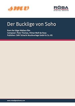 E-Book (epub) Der Bucklige von Soho von Peter Thomas, Hilmar Wolf-de Rooy
