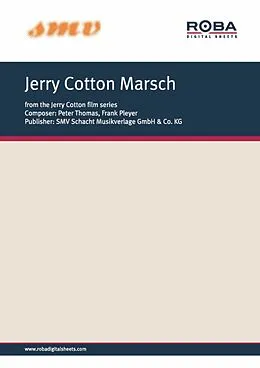 E-Book (epub) Jerry Cotton Marsch von Peter Thomas, Frank Pleyer