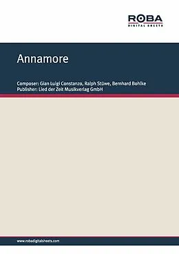 E-Book (epub) Annamore von Ralph Stüwe, Gian Luigi Constanzo, Bernhard Bohlke