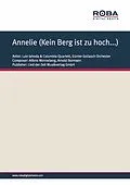 E-Book (epub) Annelie (Kein Berg ist zu hoch...) von Alfons Wonneberg, Arnold Bormann