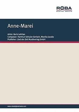 E-Book (epub) Anne-Marei von Hartmut Schulze-Gerlach, Monika Jacobs