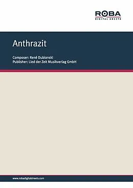 E-Book (epub) Anthrazit von René Dubianski