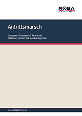 E-Book (epub) Antrittsmarsch von I. Dunajewskii, Addy Kurth