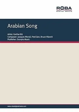 E-Book (epub) Arabian Song von Fred Zarr, Jacques Morali, Bruce Vilanch