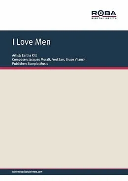 E-Book (epub) I Love Men von Fred Zarr, Jacques Morali, Bruce Vilanch