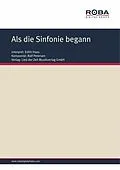 E-Book (epub) Als die Sinfonie begann von Fred Gertz