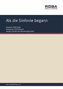 E-Book (epub) Als die Sinfonie begann von Fred Gertz
