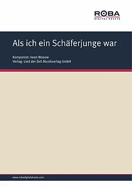 E-Book (epub) Als ich ein Schäferjunge war von Günther Deicke