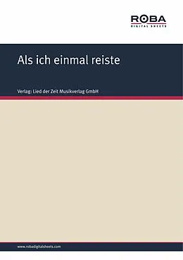 E-Book (epub) Als ich einmal reiste von Volksweise