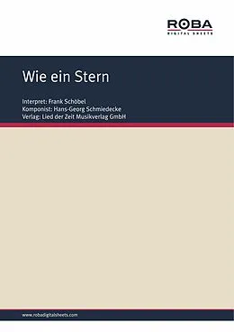 E-Book (epub) Wie ein Stern von Dieter Lietz