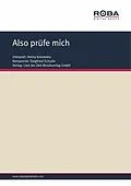 E-Book (epub) Also prüfe mich von Wolfgang Brandenstein