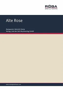 E-Book (epub) Alte Rose von Günter Pistorius