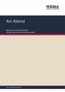 E-Book (epub) Am Abend von Kurt Nolze