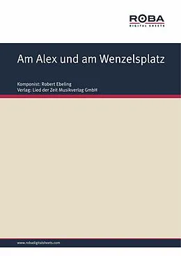 E-Book (epub) Am Alex und am Wenzelsplatz von H. Steltzer